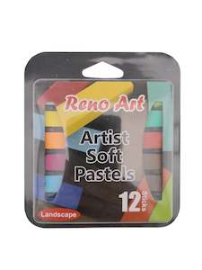 Variety: Reno Art Soft Pastels - Landscape Colours