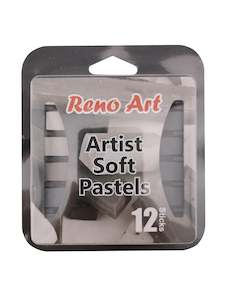 Variety: Reno Art Soft Pastels - Grey Tones