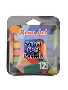 Reno Art Soft Pastels - Bright Colours