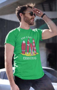 Variety: Men's Christmas T-Shirt (Have A Swell Christmas)