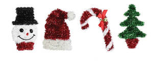 Tinsel Hanging Decoration