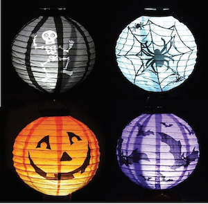 Single B/O Lantern LED Light (20cm)