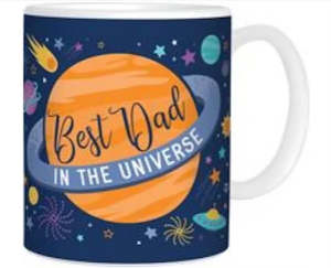 Variety: Novelty Mug - Best Dad In The Universe