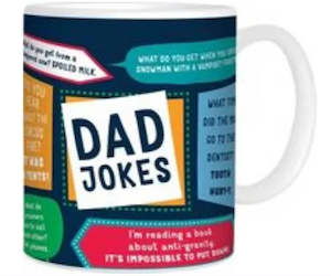 Variety: Novelty Mug - Dad Jokes