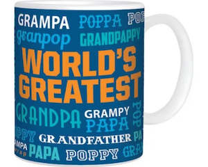 Variety: Novelty Mug - Greatest Grandpa