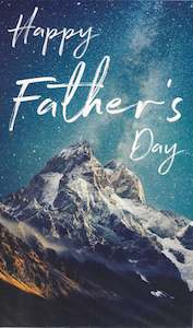 Jordan Fathers Day Greeting Card - Mountain Top