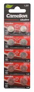 Camelion Alkaline Cell Battery 10PK - AG13