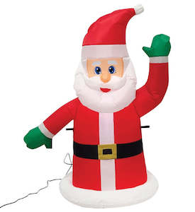 Variety: Airpower Santa Car Buddy (90cm)