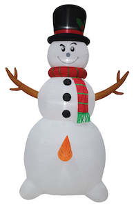 Airpower Naughty Snowman (2.4M)