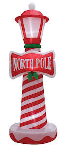 Airpower North Pole Street Lamp (1.8M)