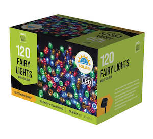 Variety: Solar LED Fairy Lights 120PC - Multi Colour