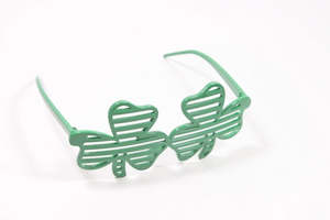 Shamrock Shutter Glasses