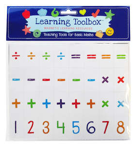 Variety: Magnetic Learning Resources - Numbers & Symbols For Basic Math