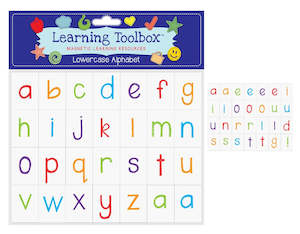 Variety: Magnetic Learning Resources - Lower Case Alphabet