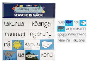 Variety: Magnetic Learning Resources - Seasons In Maori