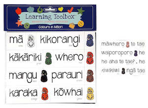 Variety: Magnetic Learning Resources - Colours In Maori