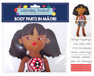 Magnetic Learning Resources - Body Parts In Maori