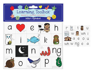 Variety: Magnetic Learning Resources - Maori Alphabet