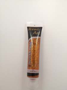 #915 Reno Art Acrylic Glitter Paint (75ml) - Aztec Gold