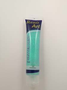 #905 Reno Art Acrylic Glitter Paint (75ml) - Blue Pale