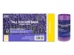 Scented Biodegradable Kitchen Tidy Bag 15L (419x457mm) 45PK