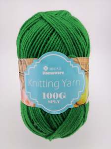 Variety: #35 Knitting Yarn (110g) - Dark Green