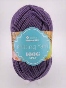 Variety: #32 Knitting Yarn (110g) - Purple