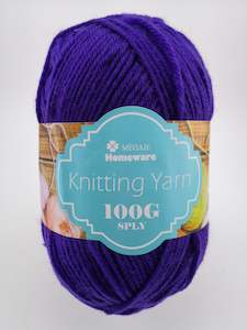 #31 Knitting Yarn (110g) - Royal Purple