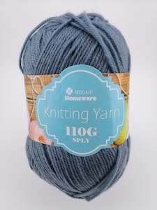 Variety: #27 Knitting Yarn (110g) - Aegean Blue