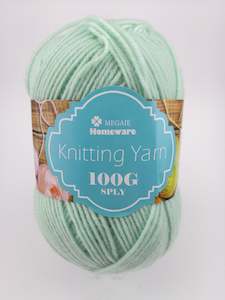 Variety: #24 Knitting Yarn (110g) - Aqua