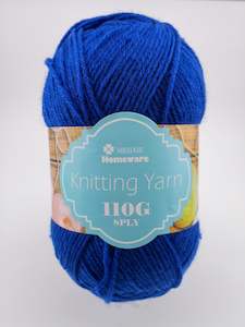 Variety: #12 Knitting Yarn (110g) - Royal Blue