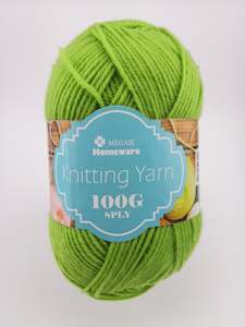 Variety: #06 Knitting Yarn (100g) - Light Green