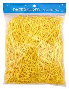 Shredded Paper (60g) - Yellow