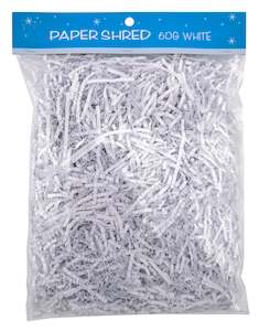 Variety: Shredded Paper (60g) - White