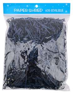 Variety: Shredded Paper (60g) - Royal Blue