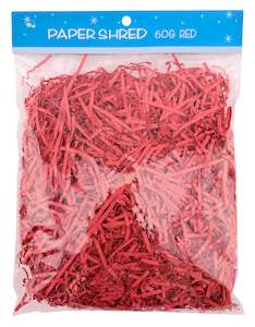 Shredded Paper (60g) - Red