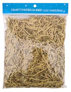 Shredded Paper (60g) - Natural