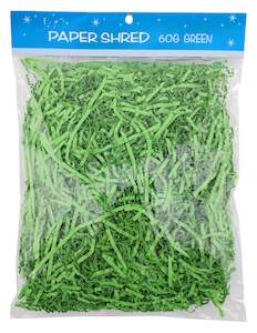 Variety: Shredded Paper (60g) - Green