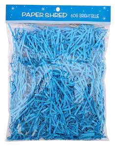 Shredded Paper (60g) - Blue