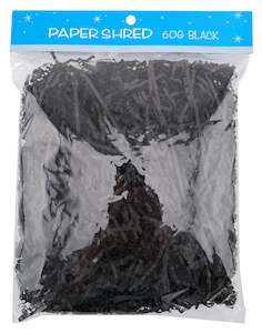 Shredded Paper (60g) - Black