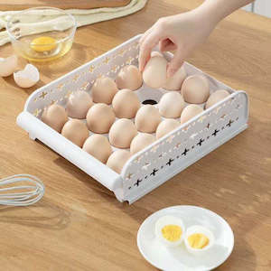 Variety: Stackable Egg Tray Organiser