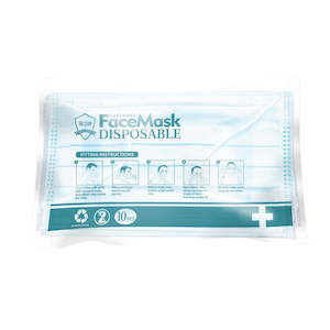 Variety: Disposable Protective Mask 10PK