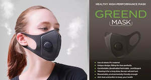 Polyurethane Sponge Face Mask with Respirator