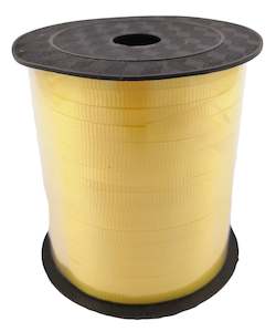 PP Balloon Ribbon Roll (5mm x 228M) - Yellow