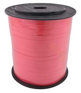 PP Balloon Ribbon Roll (5mm x 228M) - Red