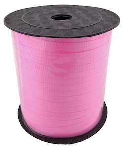 Variety: PP Balloon Ribbon Roll (5mm x 228M) - Pink