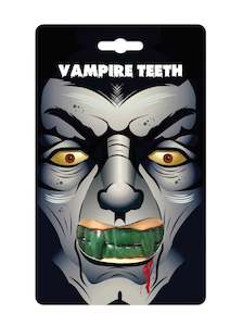 Scary Vampire Teeth