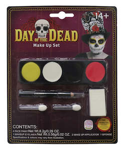 Variety: Day Of The Dead Make Up Set