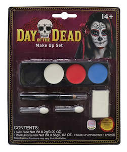 Day Of The Dead Makeup Set