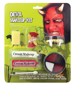 Variety: Devil Makeup Set